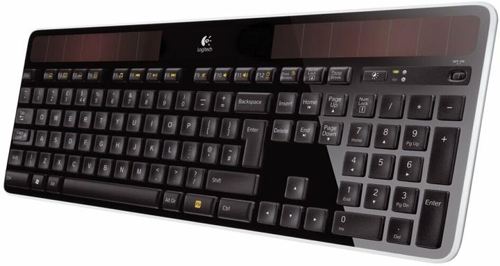 Immagine prodotto Logitech K750 (DE, Senza fili)