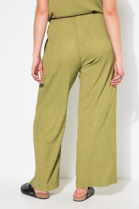 Produktbild Studio Untold Hose, Wide Legs, Krepp, Glitter-Effekt, Elastikbund (52)