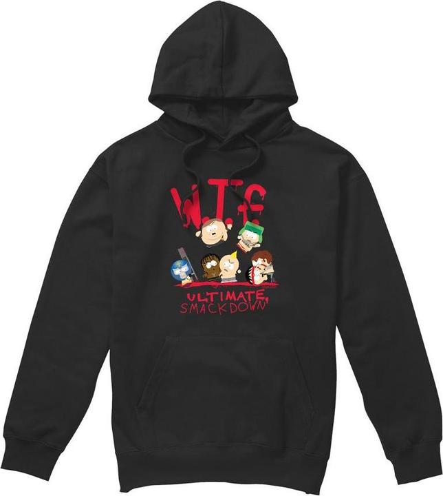 Image du produit Ubisoft - Sweat à capuche WTF ULTIMATE SMACKDOWN - Homme (XXL)