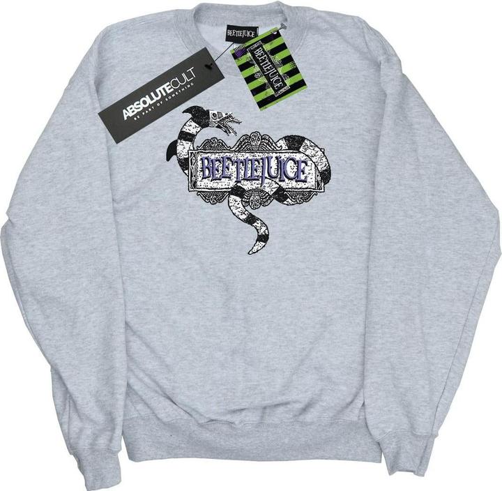 Image du produit Beetlejuice - Sweat SANDWORM LOGO - Femme (L)