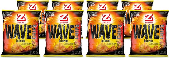 Image du produit Zweifel Wave Chips Inferno (960 g)