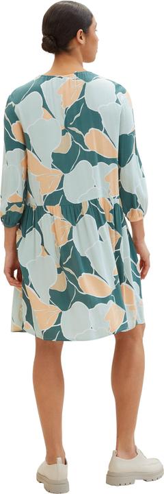 Produktbild Tom Tailor Tunika-Kleid mit Krawattendetail (40)