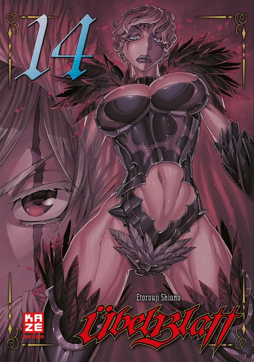 Produktbild Übel Blatt 14 (Deutsch, Etorouji Shiono, 2017)