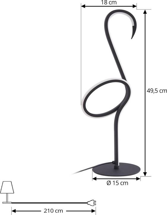 Image du produit Lindby Pajaro (650 lm)