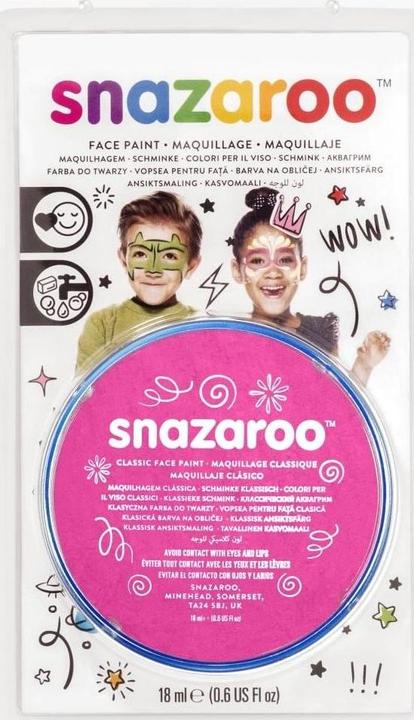 Actual product image Snazaroo Make-up Colour Blister 18 ml, Luminous Pink