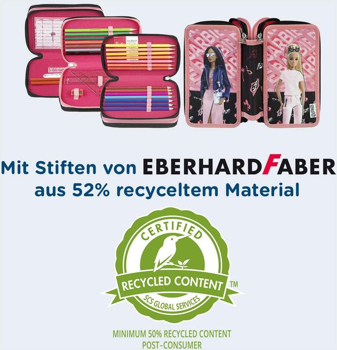 Immagine prodotto Scooli Caso Trippledecker Barbie