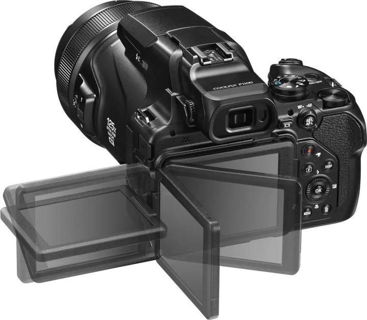 Actual product image Nikon Coolpix P1100 (4.3 - 539 mm, 16 Mpx)