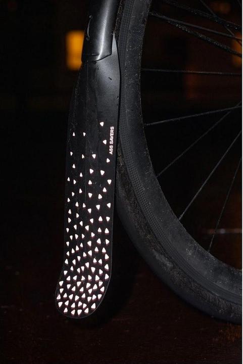 Actual product image Ass Savers BRR-1 Brotector Regular - Reflective (Rear mudguard)