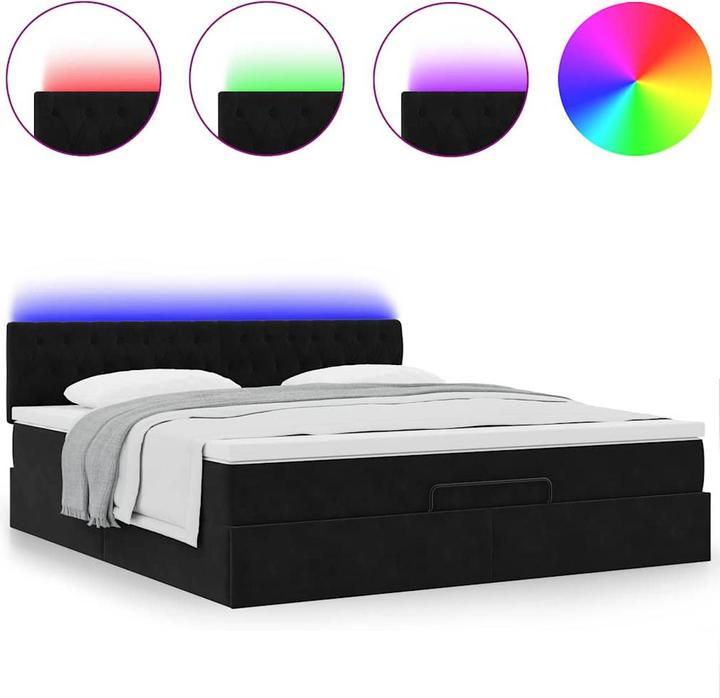 Image du produit vidaXL Ottoman-Bett (180 x 200 cm)