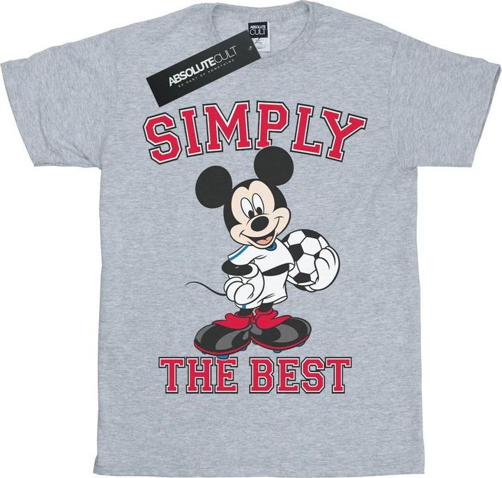 Produktbild Disney Mickey Mouse Simply The Best TShirt Jungen (140, 146)