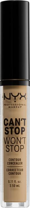 Actual product image NYX Professional Make-Up Full Coverage Foundation - Can't Stop Won't Stop (14 Golden Honey)