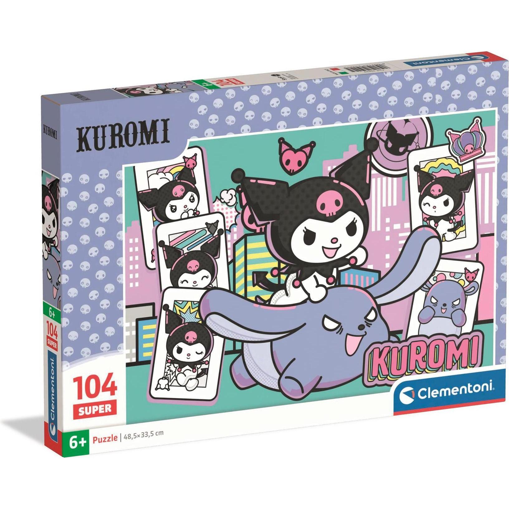 Clementoni Puzzle Kuromi g (104 pezzi)