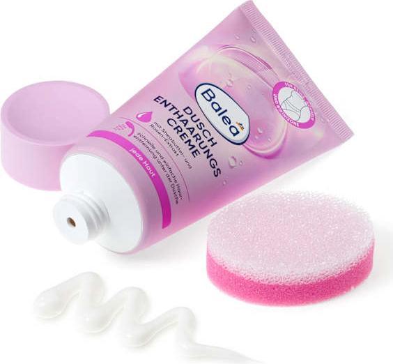 Immagine prodotto dm Balea Crema depilatoria da doccia (150 ml, 1 x)