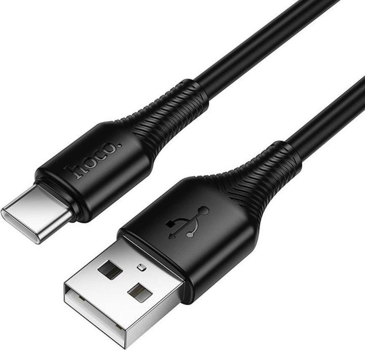 Actual product image Hoco Cable Cable USB A to USB C 3A 1 m X120 black (1 m)