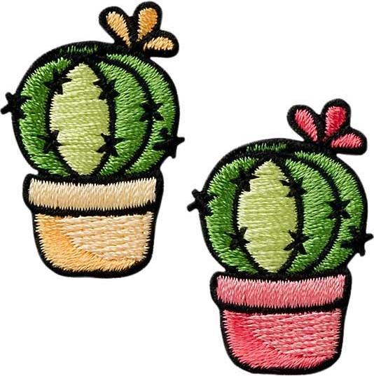 Actual product image Mono Quick Kaktus rosa und gelb (2 x)