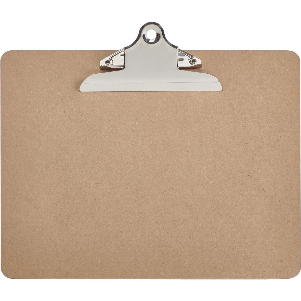 Maul, Sottomano per scrivania, Cartella per appunti MAULclassic, in legno duro, DIN A4 orizzontale (31 x 26 x 4,5 cm)