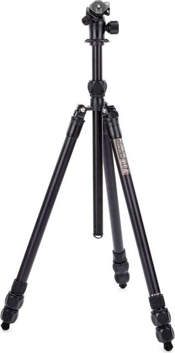 3 Legged Thing Pro 2.0 Charles Aluminum Tripod with Airhed Pro Black (Metall)