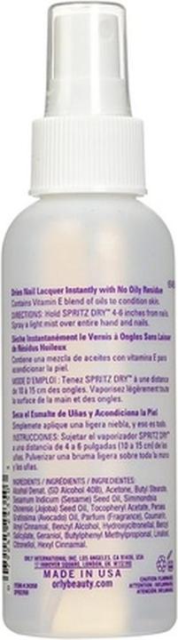 Orly Spritz Dry 118ml (118 ml)