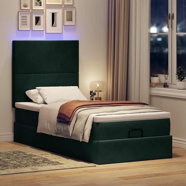 Actual product image vidaXL Ottoman-Bett (90 x 200 cm)