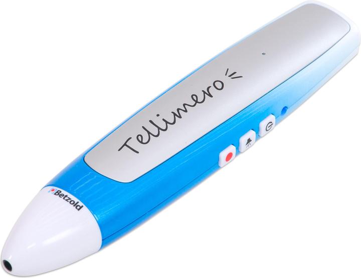 Actual product image Tellimero Pronunciation table (German)