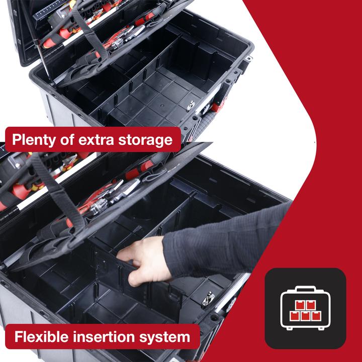 Produktbild Wiha Werkzeugkoffer XL2 Trolley electr 60tlg (60 Teile)