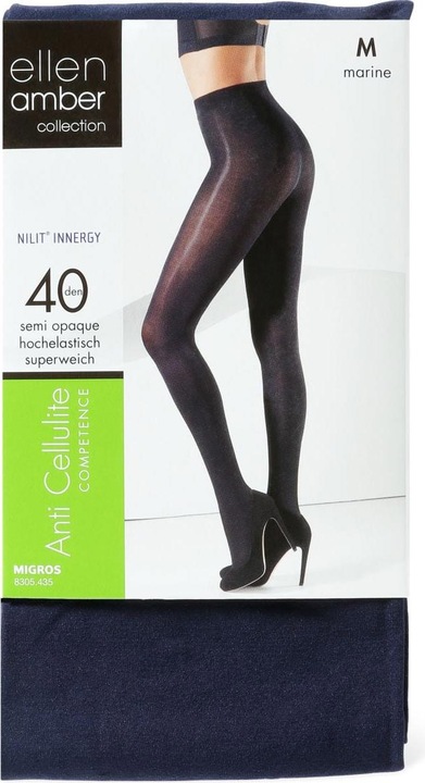 Image du produit Ellen Amber Collants Pour Dames Anti Cellulite 40Den (40 DEN)
