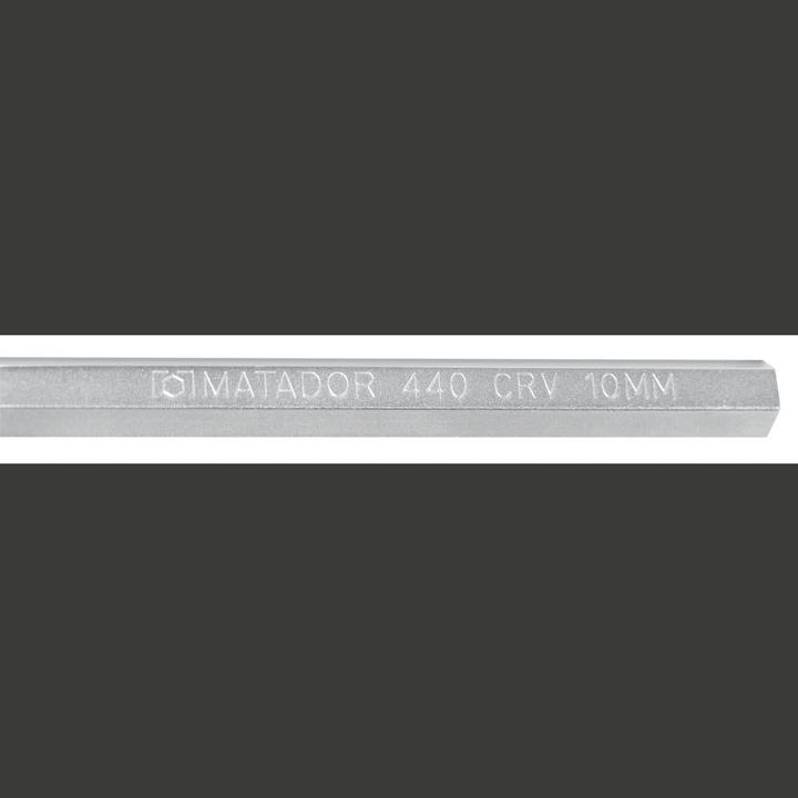 Image du produit Matador 04419020 Innen-Sechskant Winkelschraubendreher 8 mm 10 mm