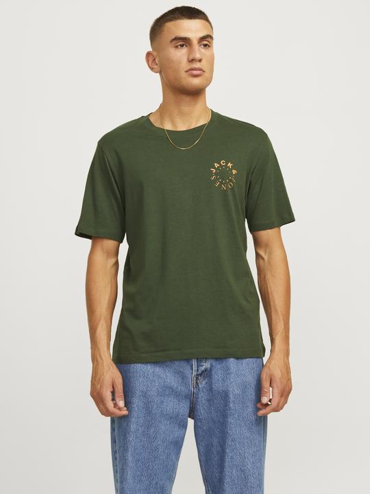 Immagine prodotto Jack & Jones T-shirt a girocollo con logo in confezione da 3 pezzi (XS)