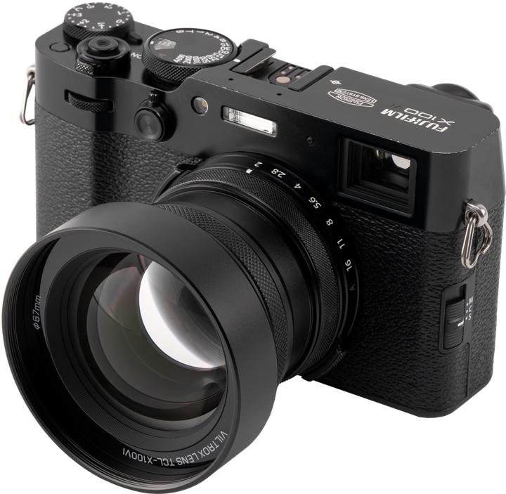 Produktbild Viltrox TCL X100VI Telephoto Conversion Lens for Fuji X100VI Black (Telekonverter)