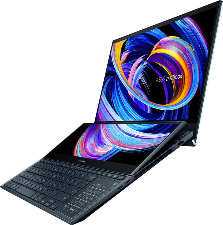 Immagine prodotto ASUS ZenBook Pro Duo OLED (15.60", I9-10980HK, 32 GB, 1000 GB, CH)