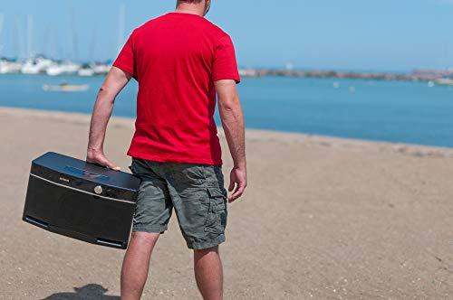 Immagine prodotto Aiwa Altoparlante Bluetooth Exos-9 - Altoparlante portatile per feste da 200 Watt - 9 ore di