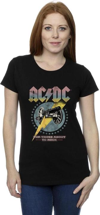 Produktbild AC/DC TShirt aus Baumwolle diejenigen die rocken wollen (S)