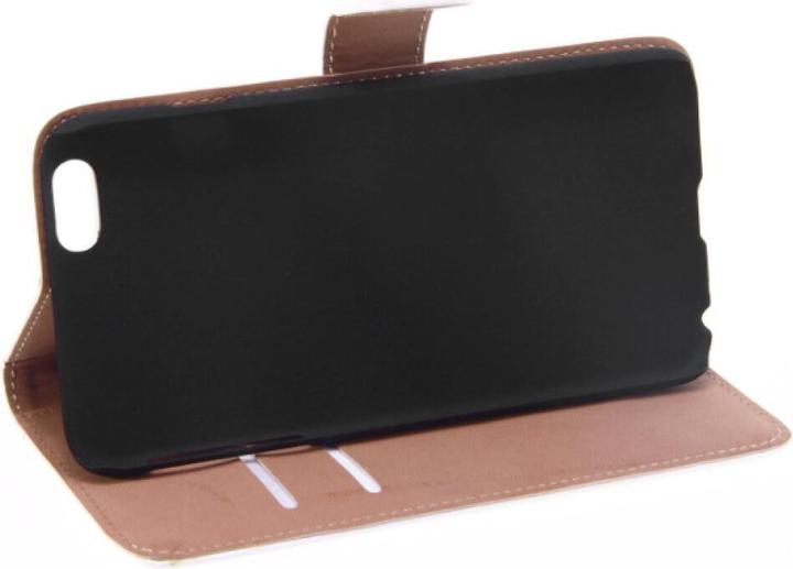 Image du produit NoName Slim étui en cuir Book pour iPhone 6 Plus - blanc 4250710556328 (Apple iPhone 6 Plus)