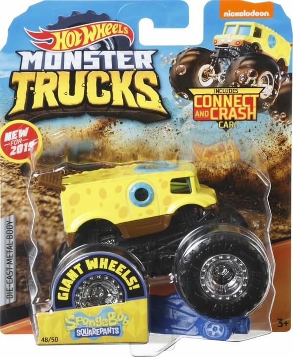 Immagine prodotto Hot Wheels monster truck (assorted)