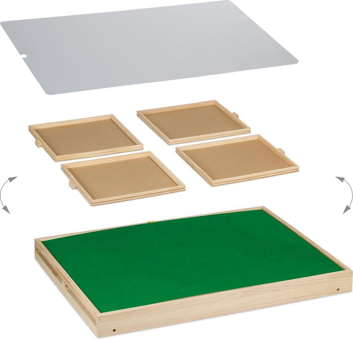 Productafbeelding Relaxdays Puzzel tafel (1500 onderdelen)