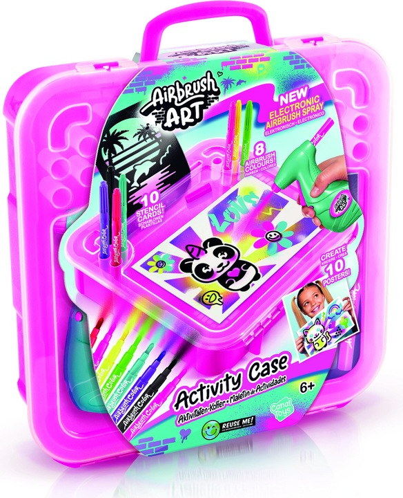Productafbeelding Canal Toys Airbrush kunst activiteitenkoffer
