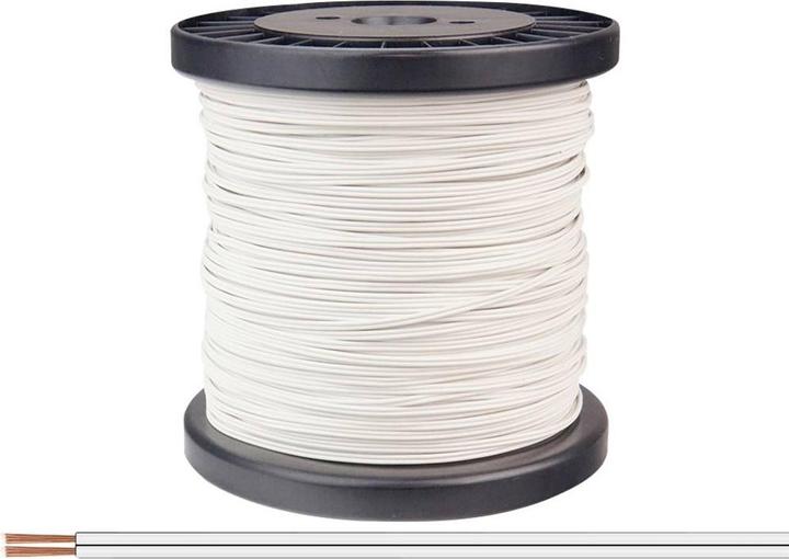 Donau ZWILLINGSLITZE 0,14 / 100m weiss-weiss (100 m)