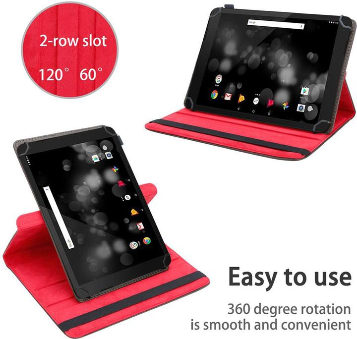 Immagine prodotto Cadorabo Custodia per tablet 360 gradi (PrimeTab P10)