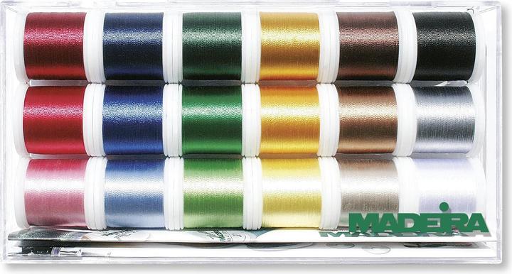 Madeira Rayon borduurgaren (200 m)