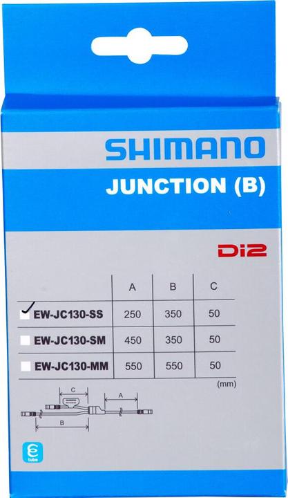 Produktbild Shimano Dura Ace Di2 18 Y-Kabel EW-JC130, E-Tube 320/320mm