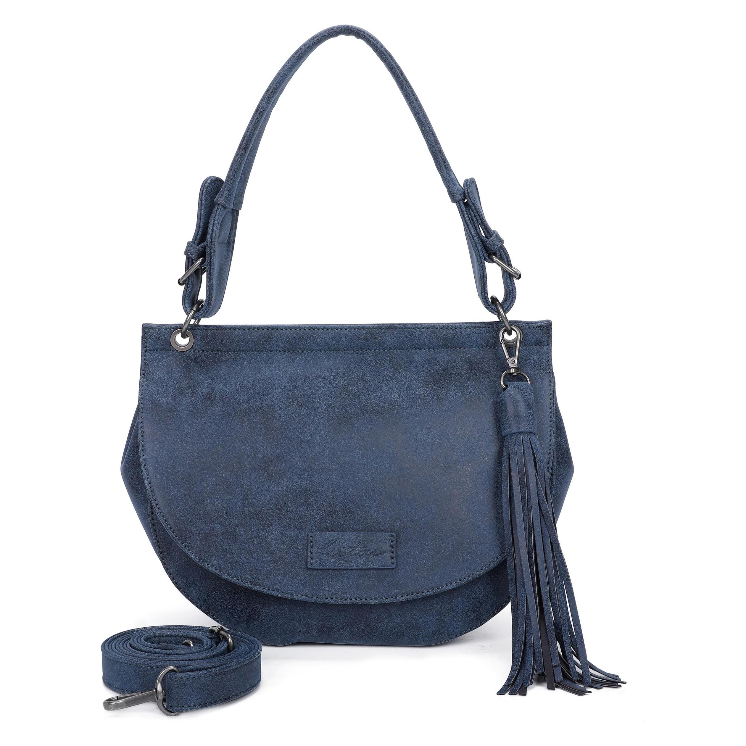 Fritzi Aus Preußen, Damen, Handtasche, Fritzi41, Blau