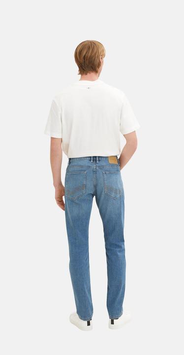 Image du produit Tom Tailor Hose JOSH Slim Jeans im 5-Pocket-Style mit Reissverschluss und Knopf (W34/L32)
