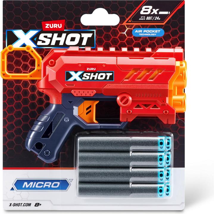 Actual product image Zuru X-Shot - Micro 2.0 Colour Card, 12pcs/PDQ