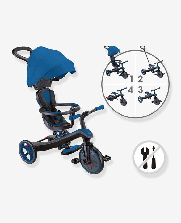 Produktbild Globber Trike Explorer 4in1