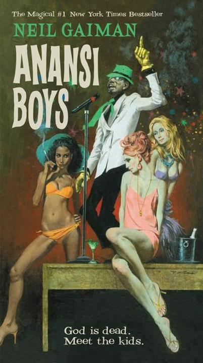 Produktbild Anansi Boys (Englisch, Neil Gaiman, 2016)