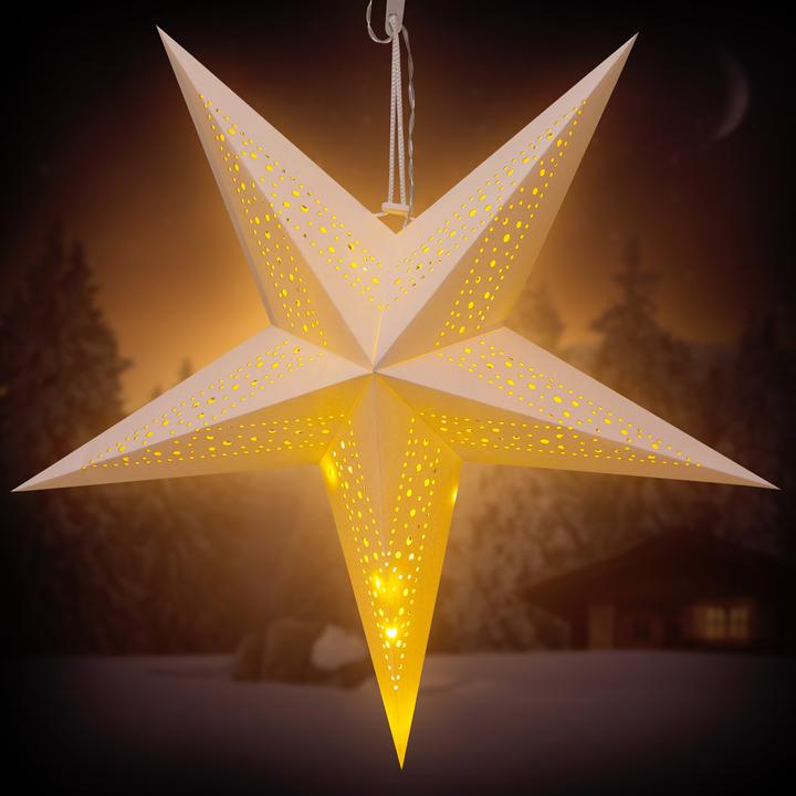 Actual product image Casaria Poinsettia