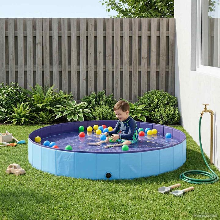 Produktbild vidaXL Portabler Pool