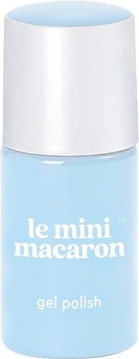 Actual product image Le Mini Macaron Blue Vanilla Semi-Permanent Polish
