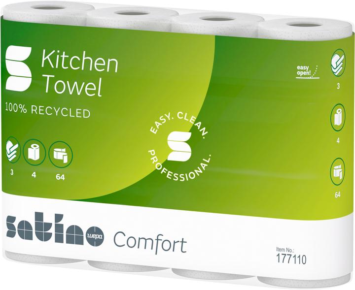 Satino by Wepa Haushaltsrollen Satino Comfort (4 x)