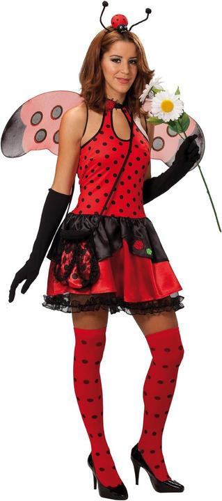 Produktbild Rubies Sexy Marienkäfer Kostüm (42)
